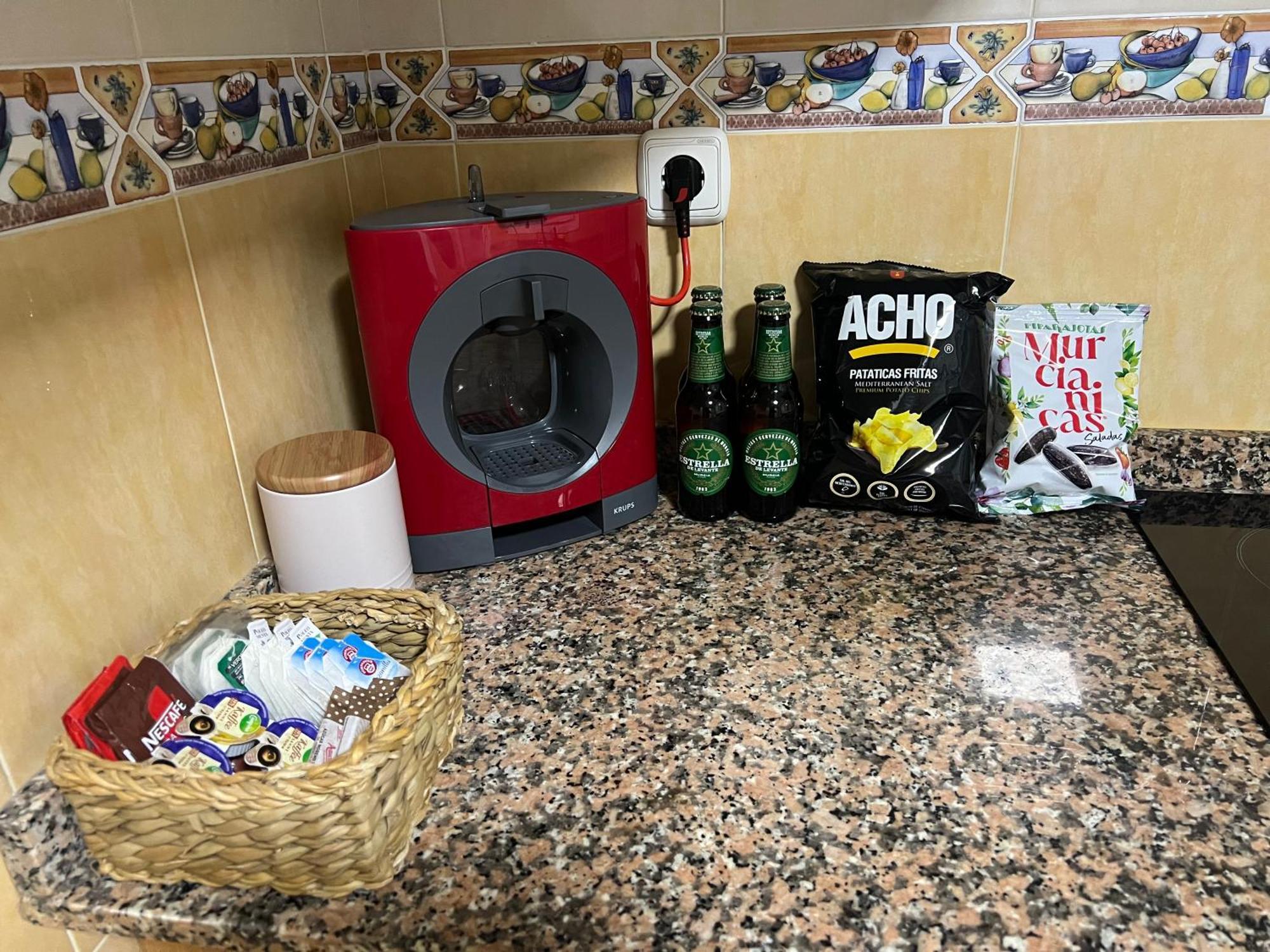 Apartamento Centrico Junto Paseo, Playas Y Zonas De Interes!! Aguilas Ngoại thất bức ảnh