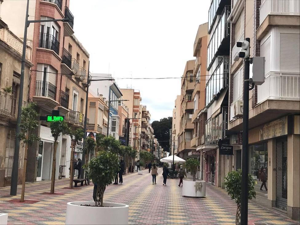 Apartamento Centrico Junto Paseo, Playas Y Zonas De Interes!! Aguilas Ngoại thất bức ảnh