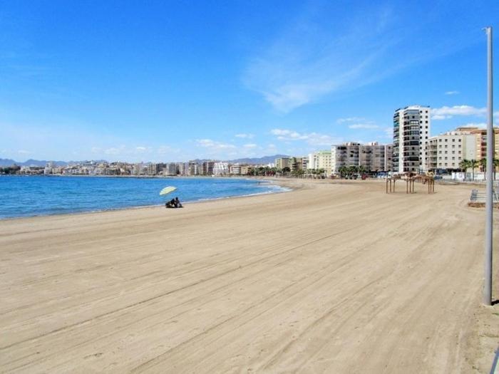 Apartamento Centrico Junto Paseo, Playas Y Zonas De Interes!! Aguilas Ngoại thất bức ảnh