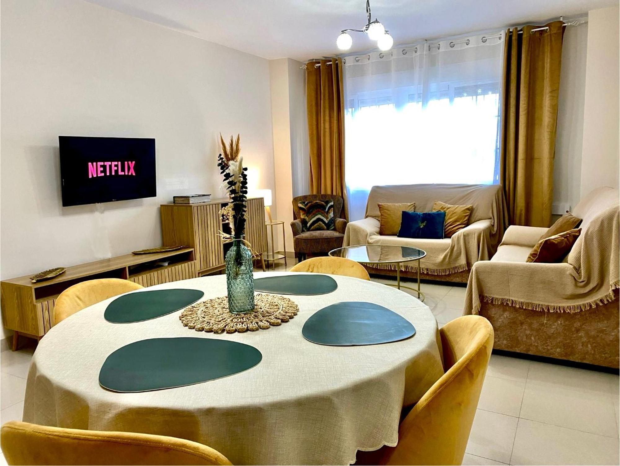 Apartamento Centrico Junto Paseo, Playas Y Zonas De Interes!! Aguilas Ngoại thất bức ảnh