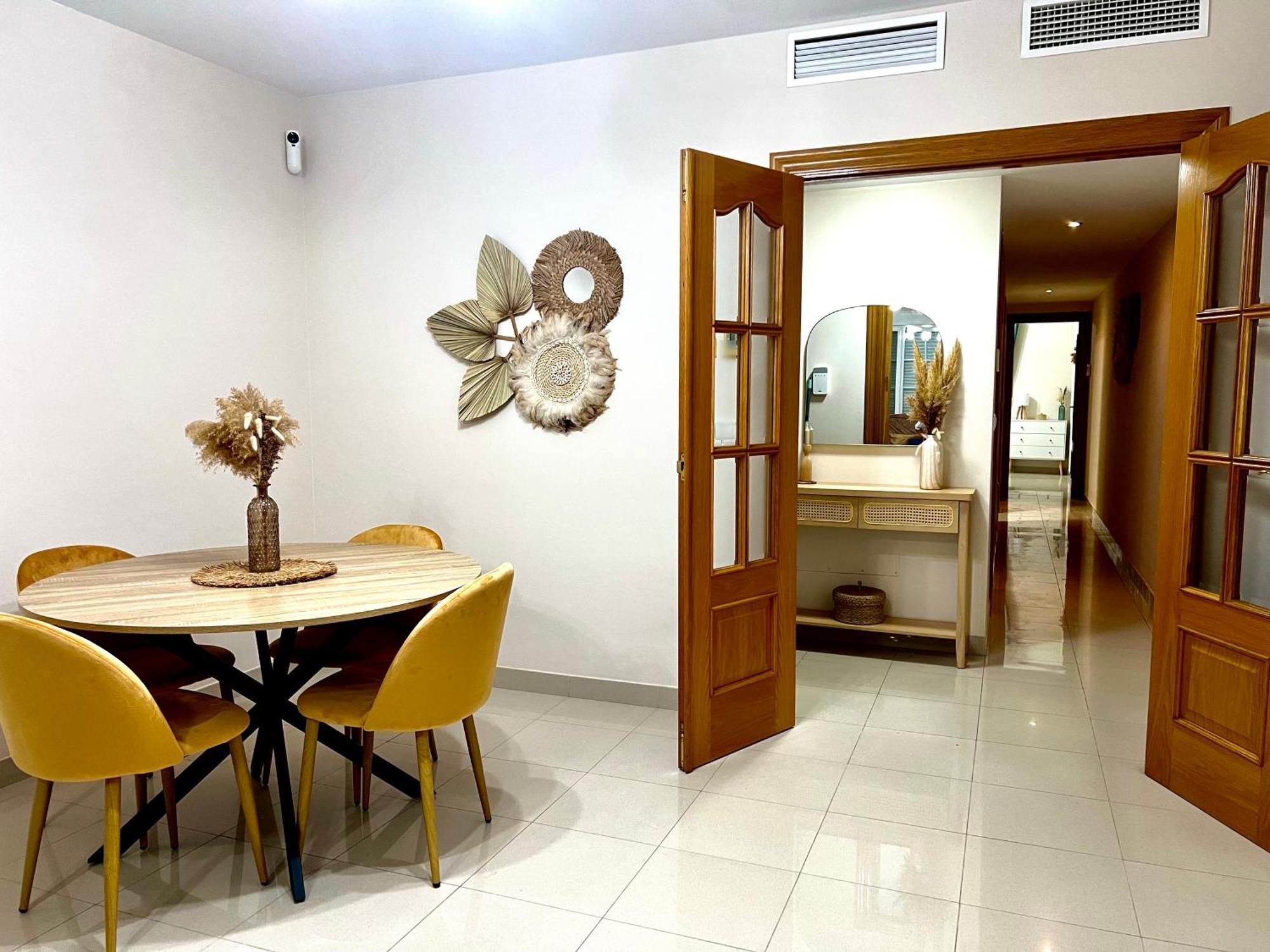 Apartamento Centrico Junto Paseo, Playas Y Zonas De Interes!! Aguilas Ngoại thất bức ảnh